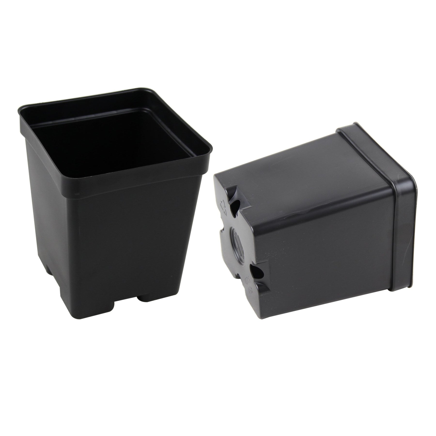 Sample Grower Pot Grower Select Square Black Form Pots – Greenhouse Megastore