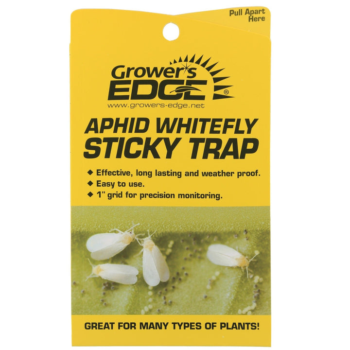 Grower's Edge® Aphid Whitefly Sticky Trap - Greenhouse Megastore