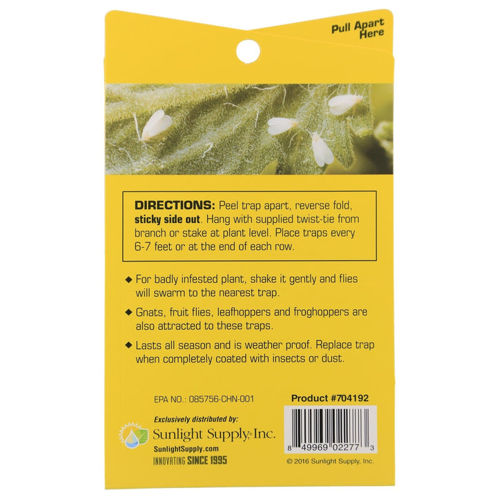 Grower's Edge® Aphid Whitefly Sticky Trap - Greenhouse Megastore