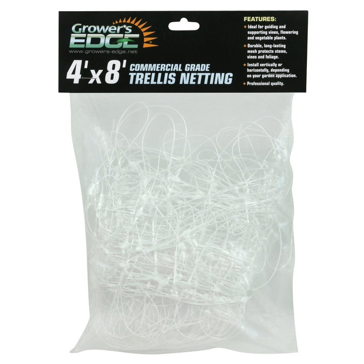 Grower's Edge® Commercial Grade Trellis Netting - Greenhouse Megastore