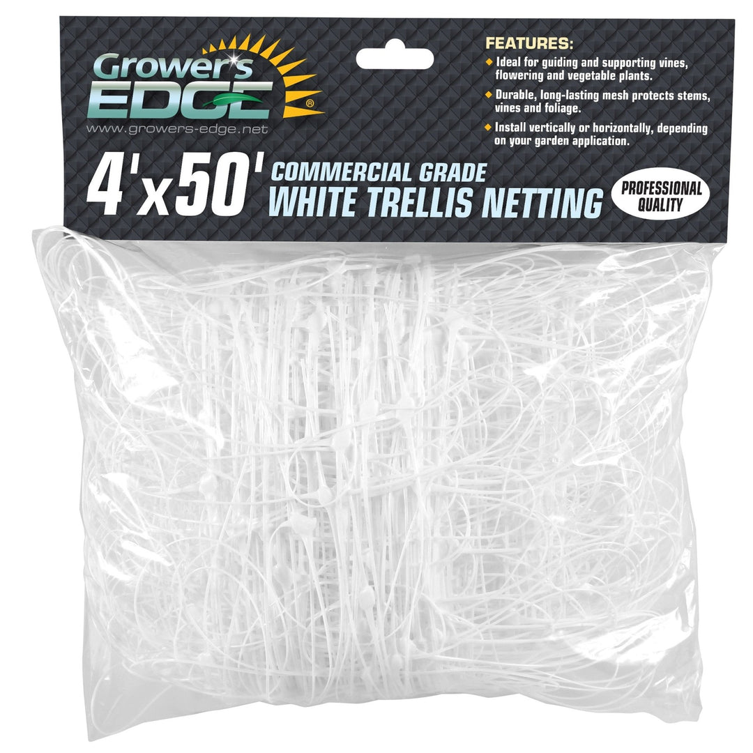Grower's Edge® Commercial Grade Trellis Netting - Greenhouse Megastore