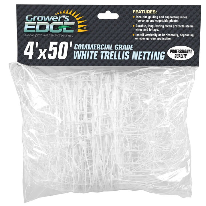 Grower's Edge® Commercial Grade Trellis Netting - Greenhouse Megastore