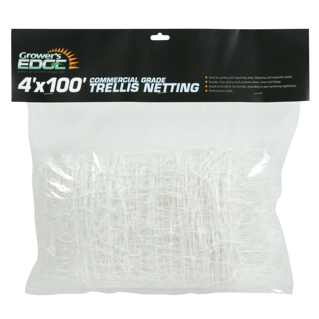 Grower's Edge® Commercial Grade Trellis Netting - Greenhouse Megastore
