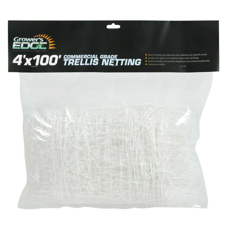 Grower's Edge® Commercial Grade Trellis Netting - Greenhouse Megastore