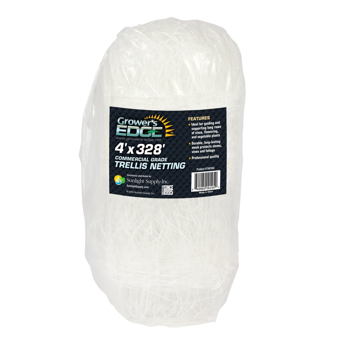 Grower's Edge® Commercial Grade Trellis Netting - Greenhouse Megastore