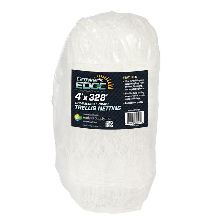 Grower's Edge® Commercial Grade Trellis Netting - Greenhouse Megastore