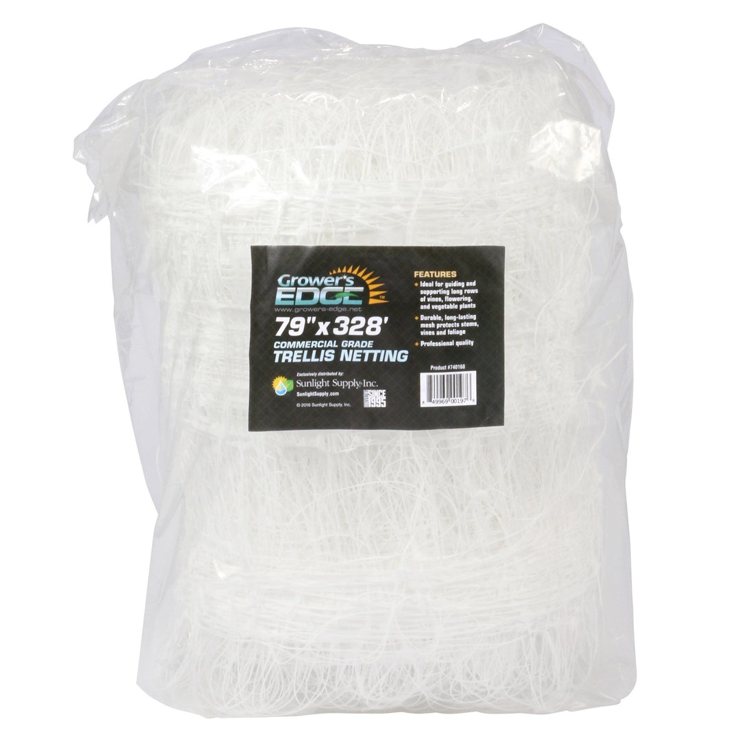 Grower's Edge® Commercial Grade Trellis Netting - Greenhouse Megastore