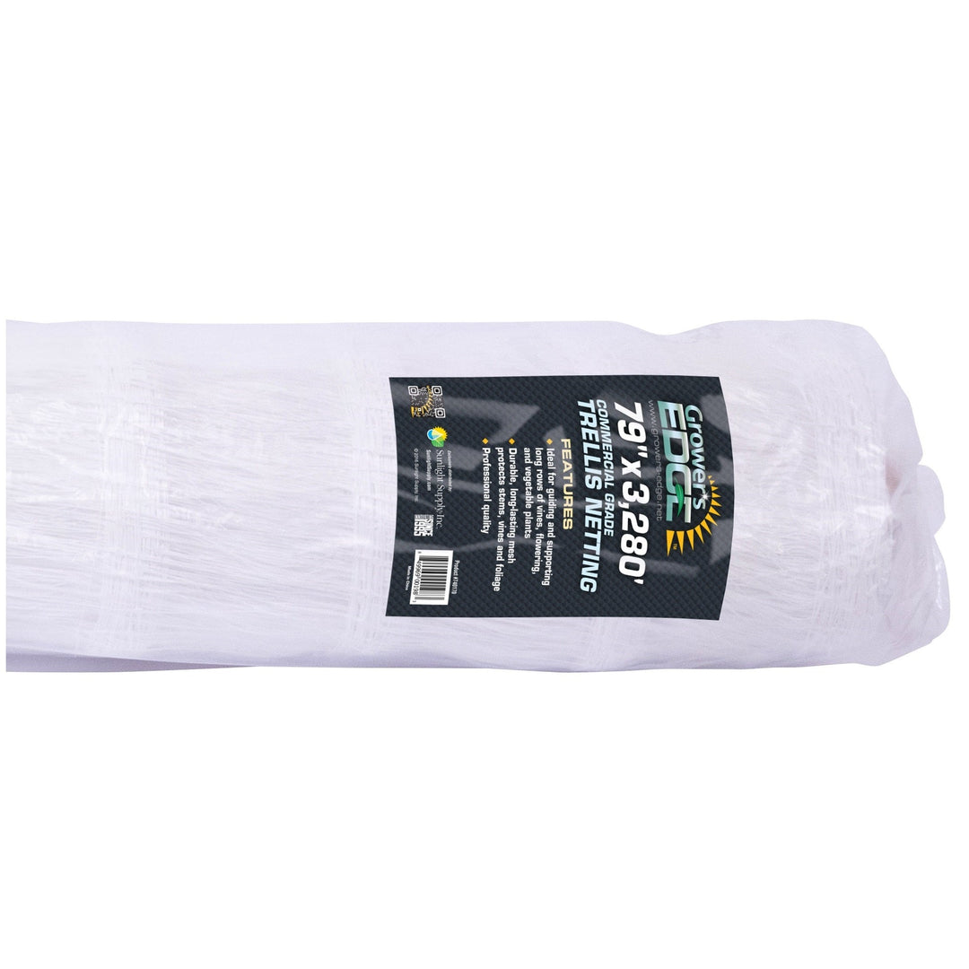 Grower's Edge® Commercial Grade Trellis Netting - Greenhouse Megastore