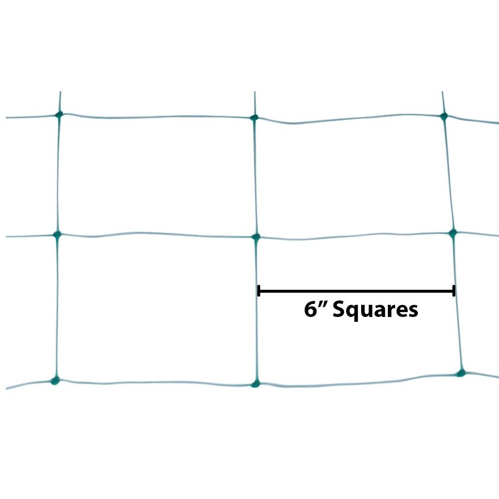 Grower's Edge® Green Trellis Netting - Greenhouse Megastore