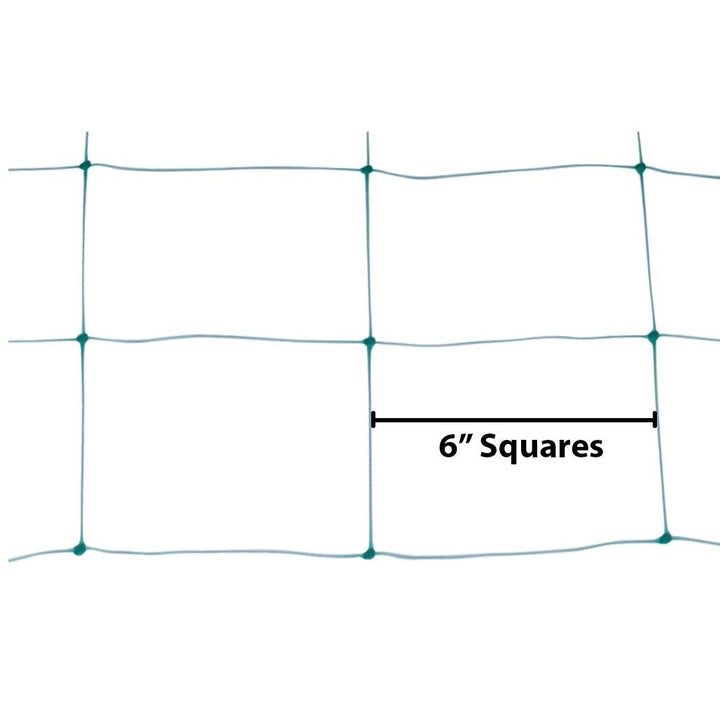 Grower's Edge® Green Trellis Netting - Greenhouse Megastore