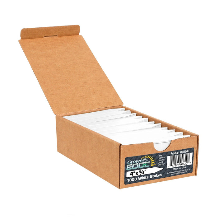 Grower's Edge® Plant Stake Labels - Box of 1000 - Greenhouse Megastore