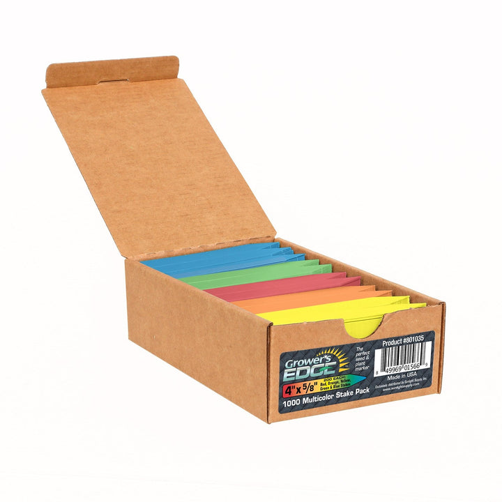 Grower's Edge® Plant Stake Labels - Box of 1000 - Greenhouse Megastore