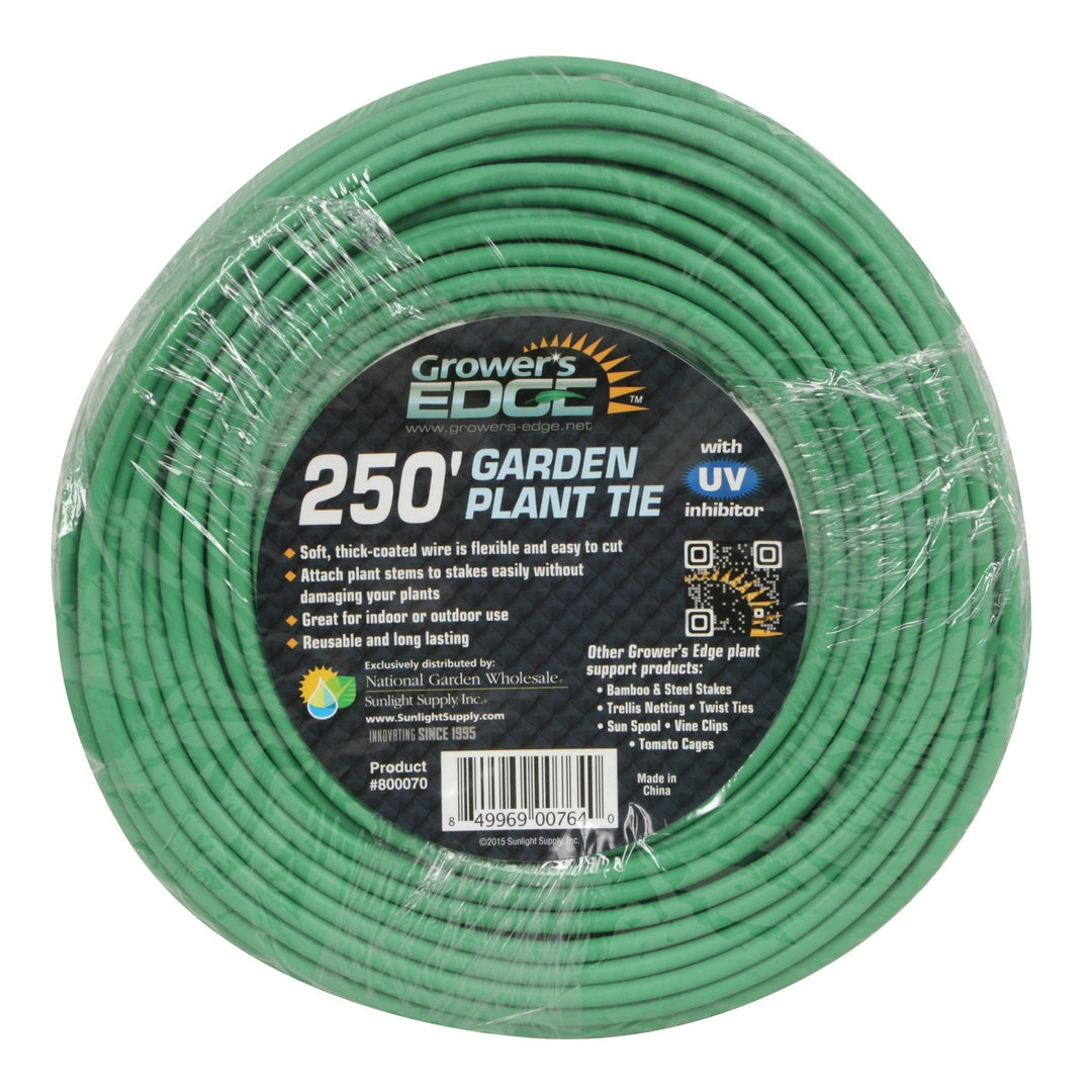 Grower's Edge® Soft Garden Plant Tie - Greenhouse Megastore