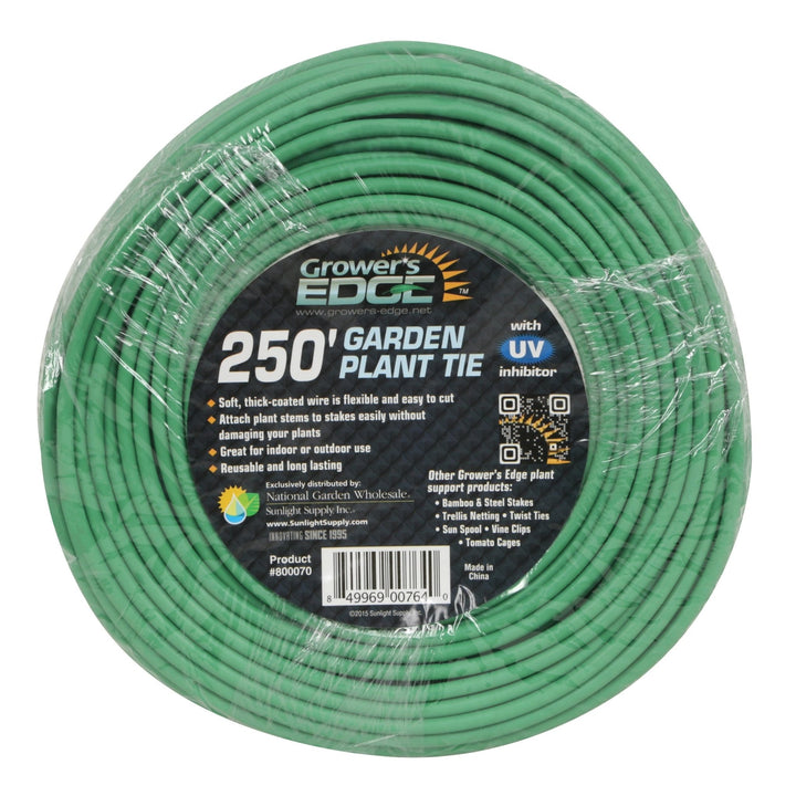 Grower's Edge® Soft Garden Plant Tie - Greenhouse Megastore