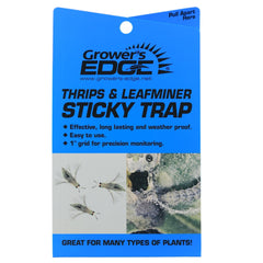 Grower's Edge® Thrips & Leafminer Sticky Trap