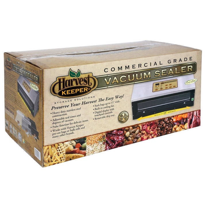 Harvest Keeper® Commercial Grade Vacuum Sealer - Greenhouse Megastore