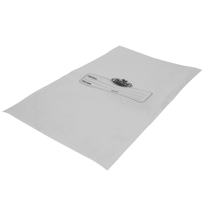 Harvest Keeper® Pre - cut Vacuum Seal Bags - Pack of 50 - Greenhouse Megastore