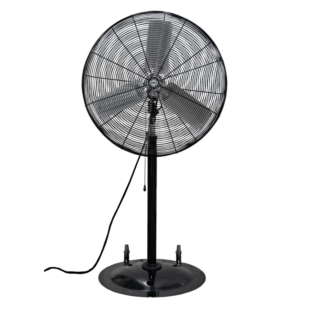 Heavy-Duty Industrial Oscillating Pedestal Fan - Greenhouse Megastore