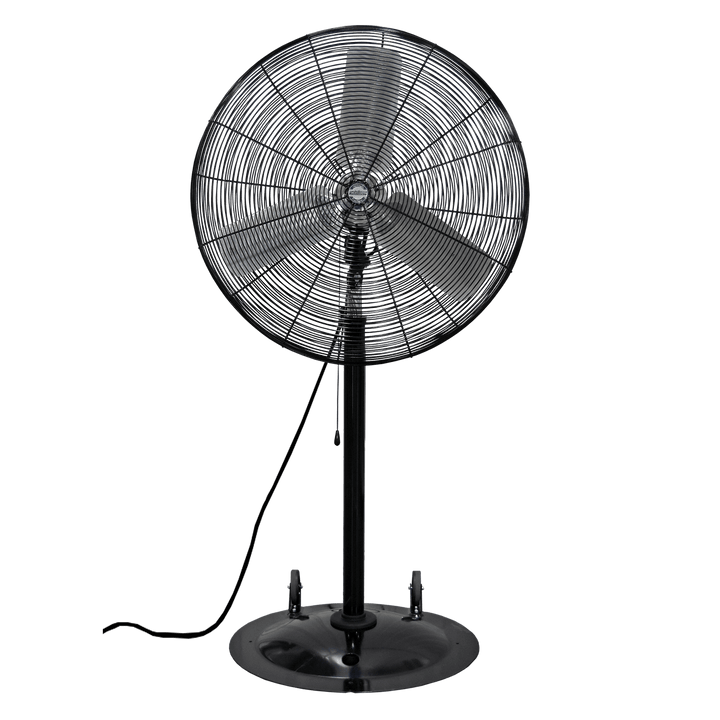 Heavy-Duty Industrial Oscillating Pedestal Fan - Greenhouse Megastore