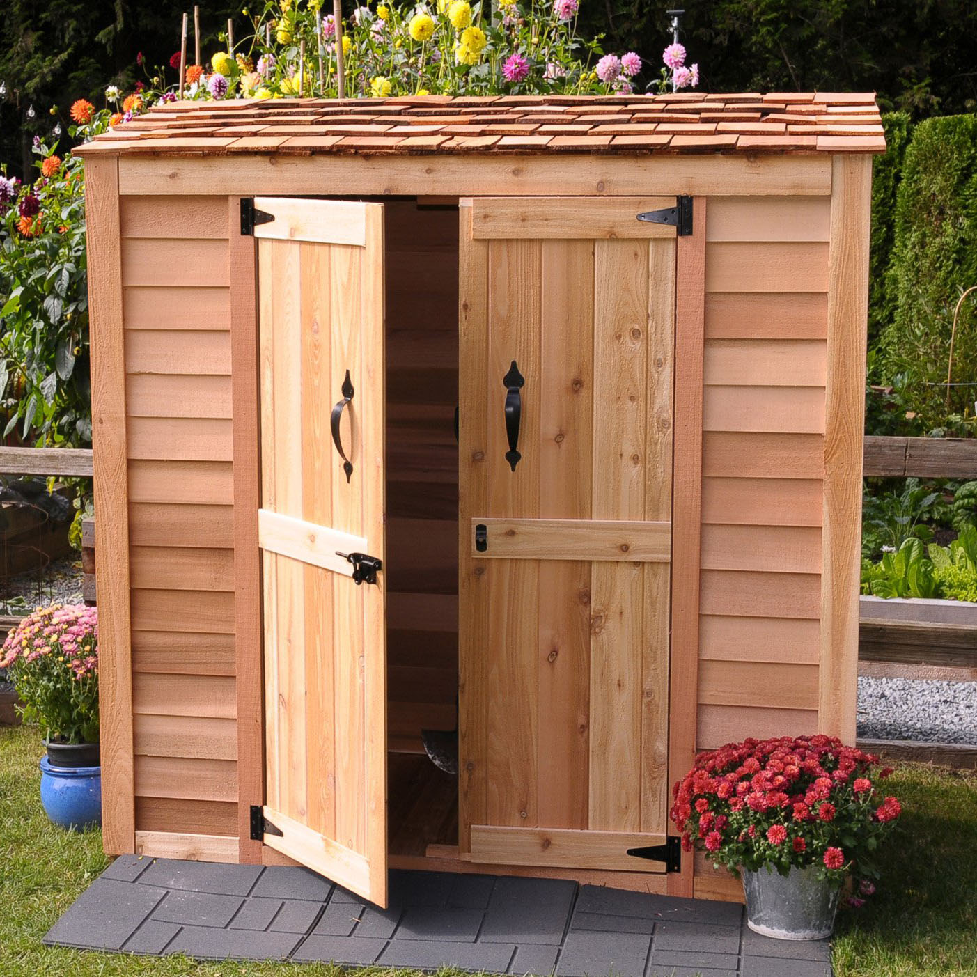 Grand Garden Chalet Shed 6x3 – Greenhouse Megastore