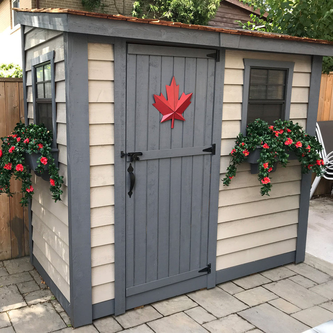 SpaceSaver Lean-to Shed 8x4, Single Door