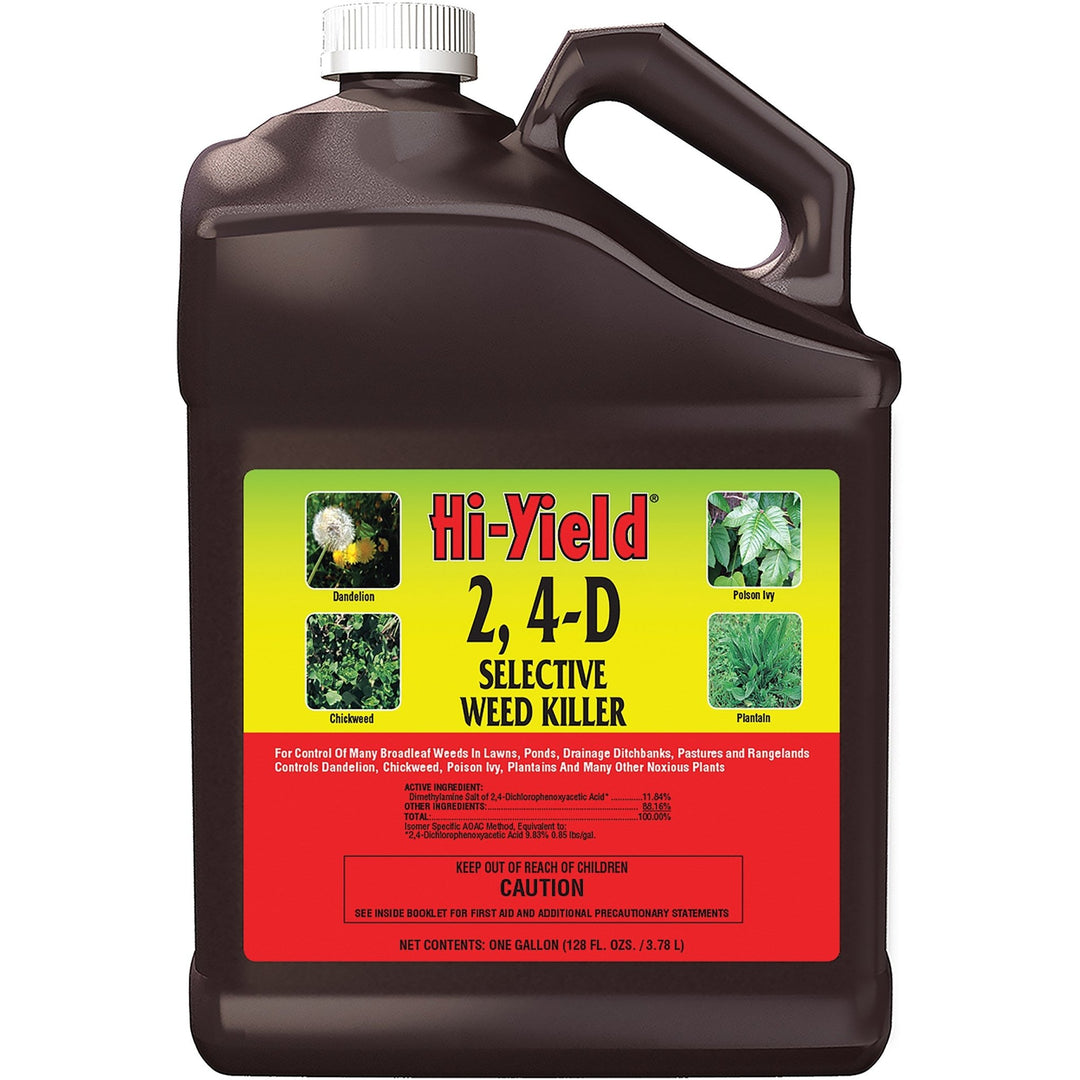 Hi-Yield® 2, 4-D Selective Weed Killer Concentrate - Greenhouse Megastore