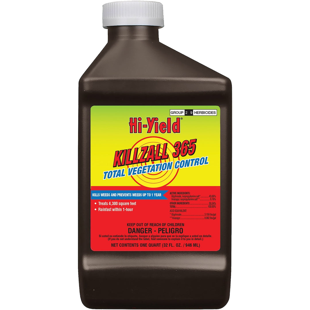 Hi - Yield® KILLZALL 365 Total Vegetation Killer Concentrate - Greenhouse Megastore