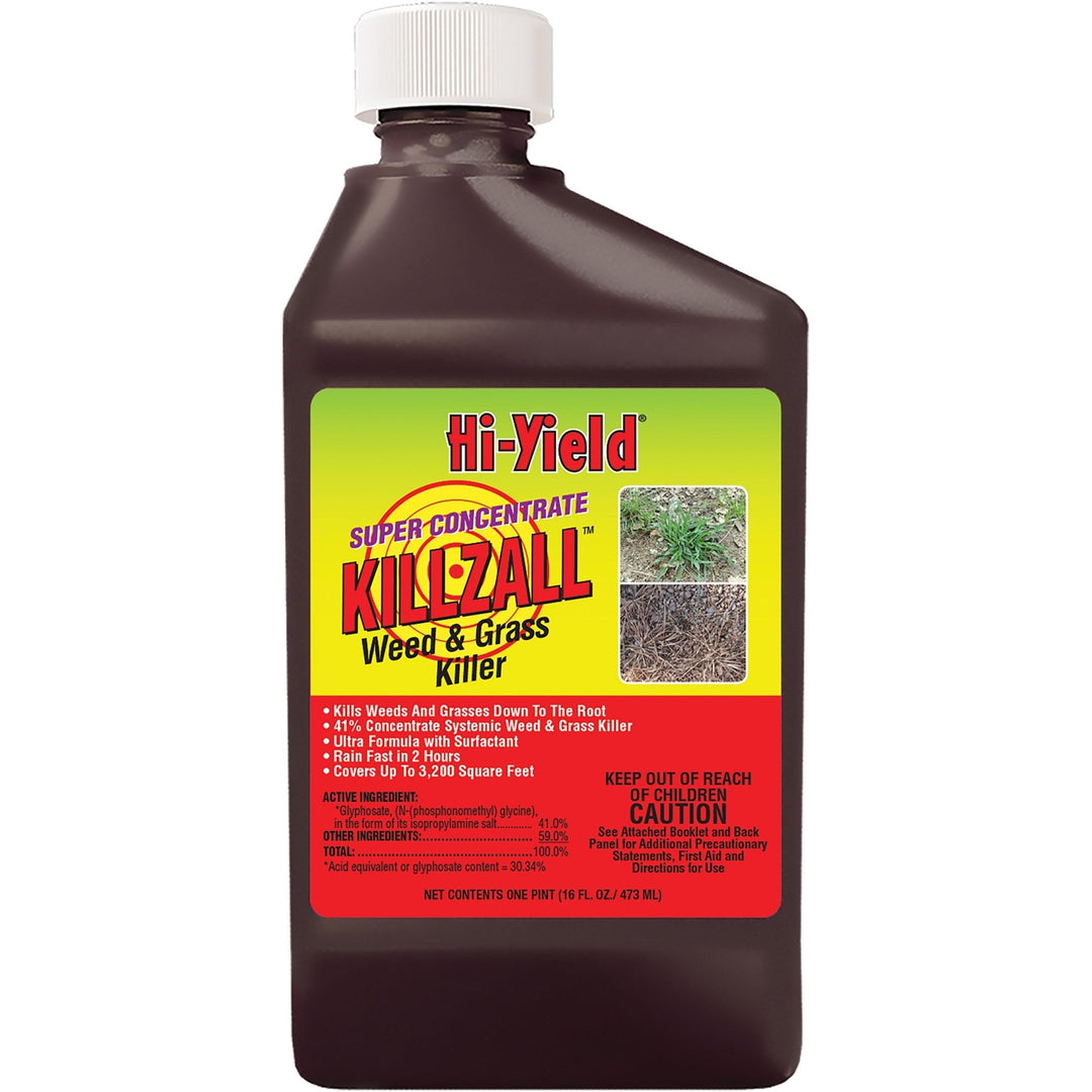 Hi-Yield® KILLZALL Super Concentrate Weed & Grass Killer - Greenhouse Megastore