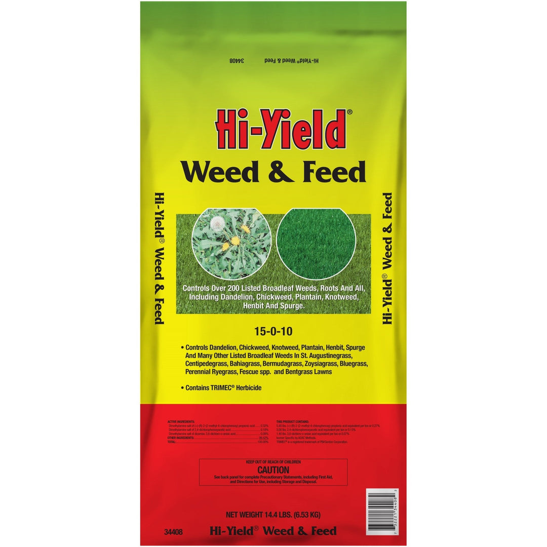 Hi - Yield Weed & Feed 15 - 0 - 10 - Greenhouse Megastore
