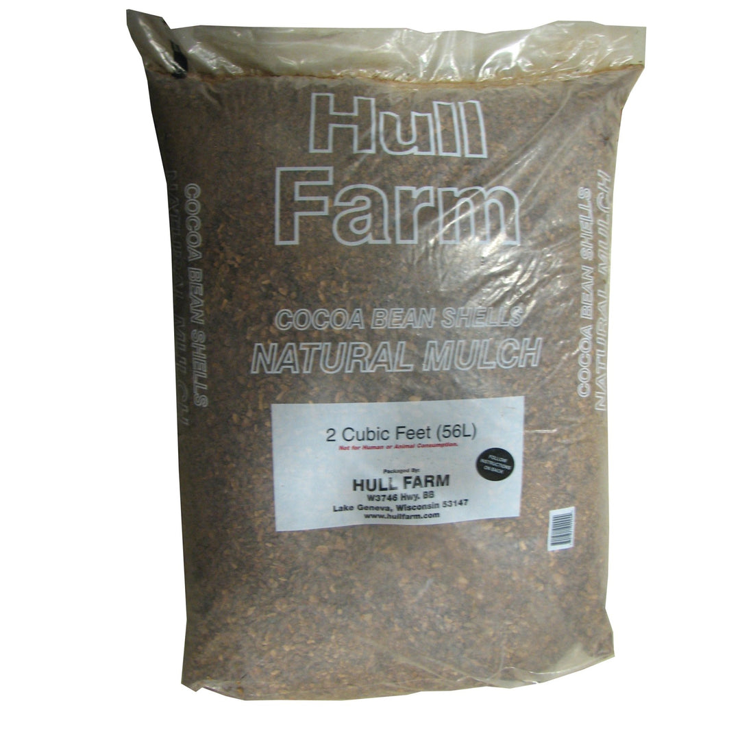 Hull Farms Cocoa Shell Mulch - Greenhouse Megastore