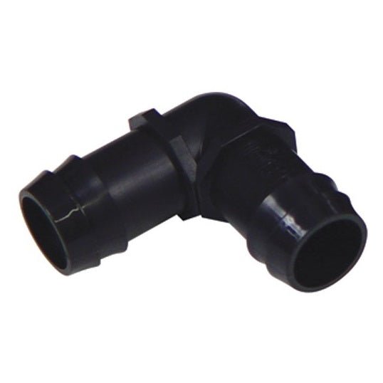 Hydro Flow® Premium Barbed Elbow Fitting - Pack of 10 - Greenhouse Megastore