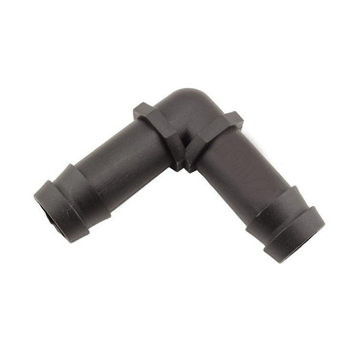 Hydro Flow® Premium Barbed Elbow Fitting - Pack of 10 - Greenhouse Megastore