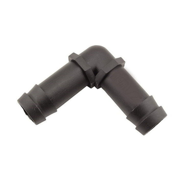 Hydro Flow® Premium Barbed Elbow Fitting - Pack of 10 - Greenhouse Megastore