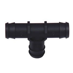 Hydro Flow® Premium Barbed Tee Fitting - Pack of 10 - Greenhouse Megastore