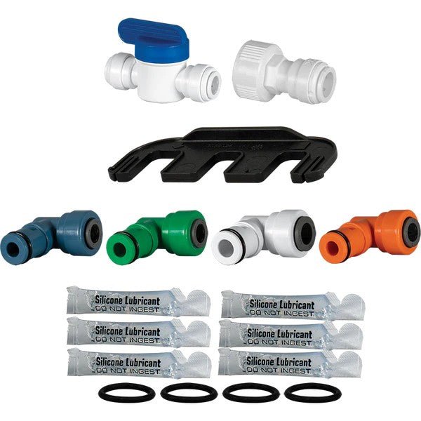 HydroLogic® Evolution - RO™ 1000 Fitting and Lock Bar Kit - Greenhouse Megastore