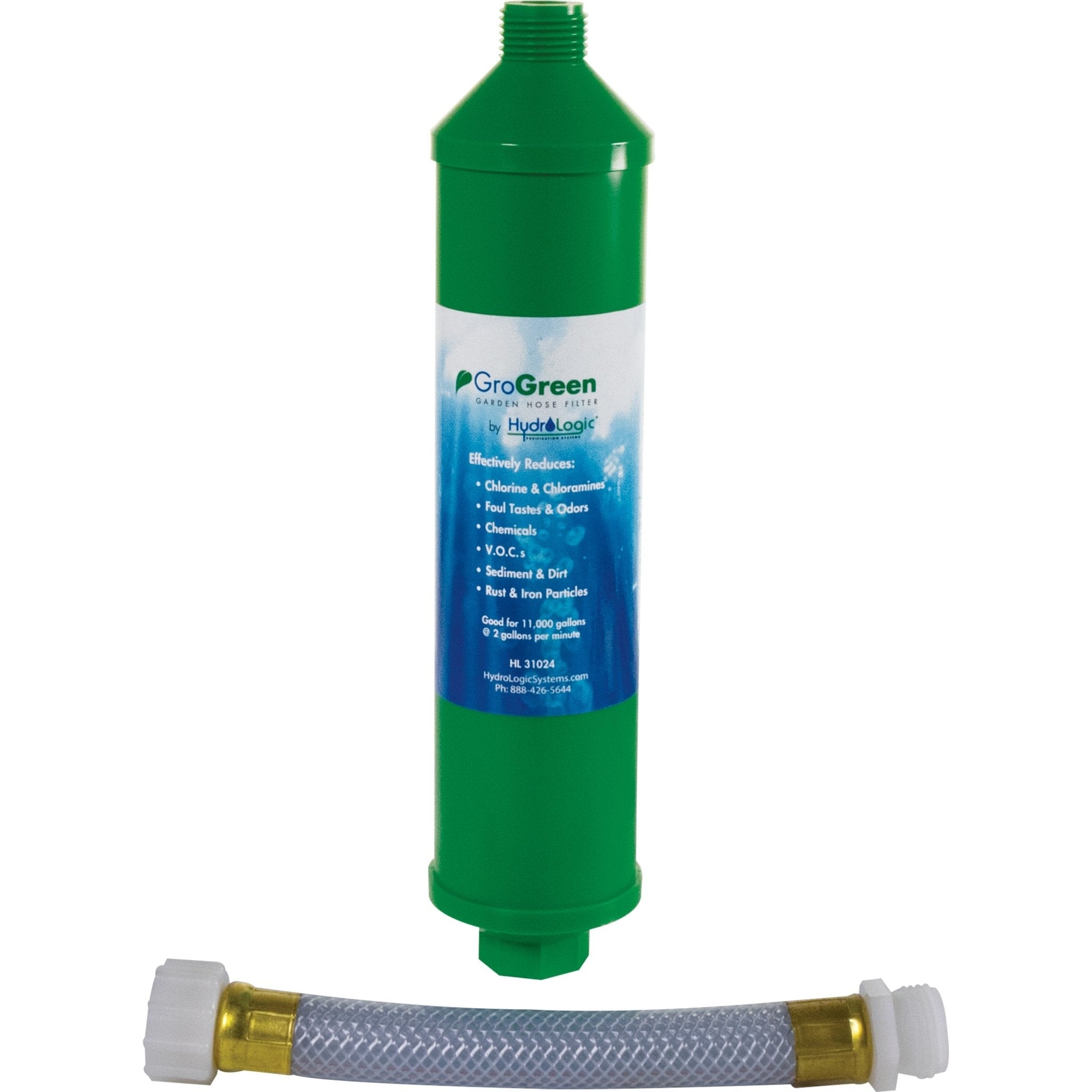 HydroLogic GroGreen Garden Hose Filter - Thumbnail 4