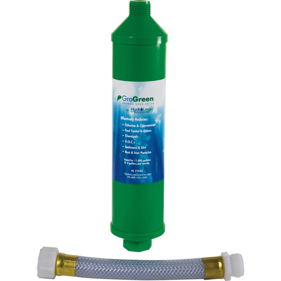 HydroLogic® GroGreen™ Garden Hose Filter - Greenhouse Megastore