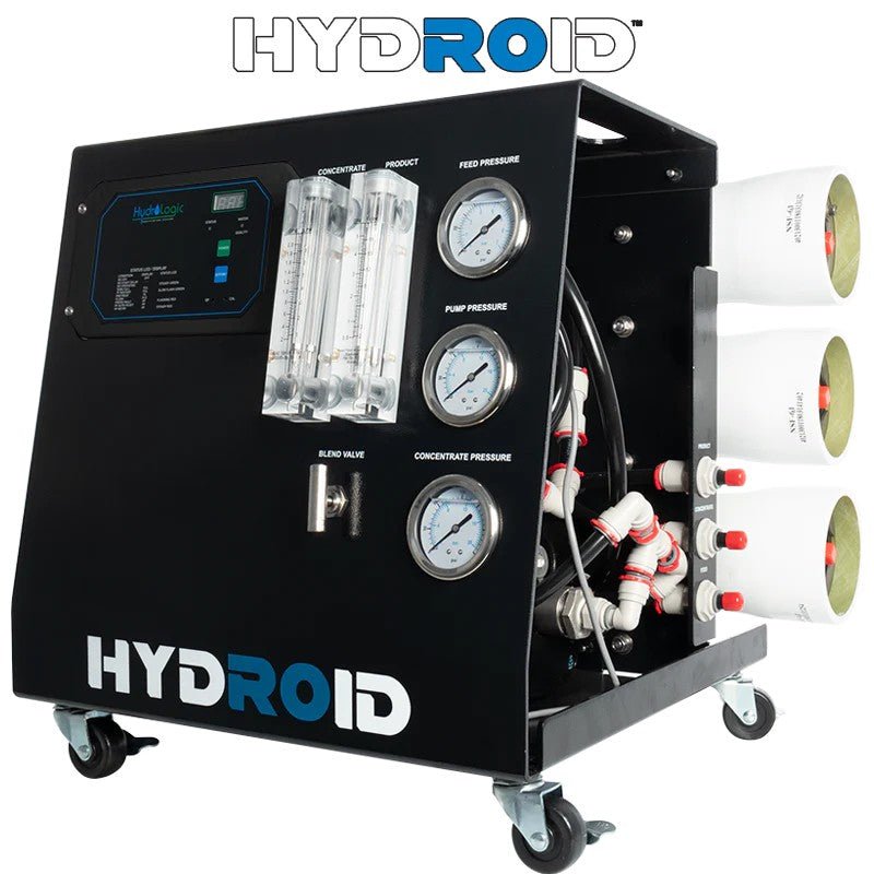 HydroLogic® Hydroid™ Commercial Compact Reverse Osmosis Water Filtration System - Greenhouse Megastore