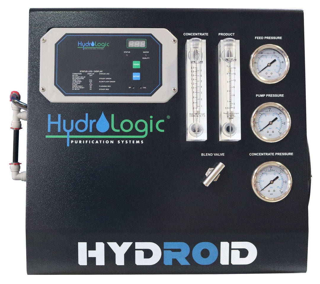 HydroLogic® Hydroid™ Commercial Compact Reverse Osmosis Water Filtration System - Greenhouse Megastore
