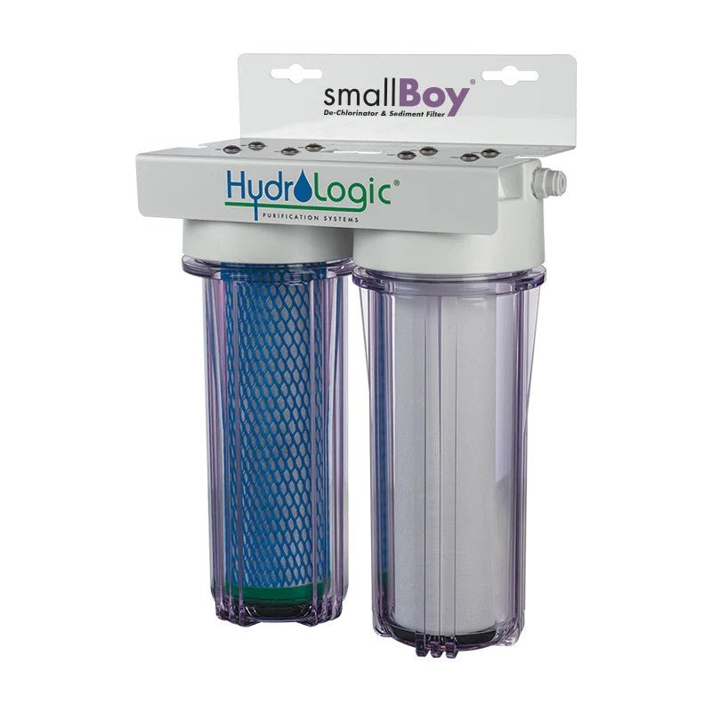 HydroLogic® smallBoy® Dechlorinator & Sediment Water Filtration System - Greenhouse Megastore