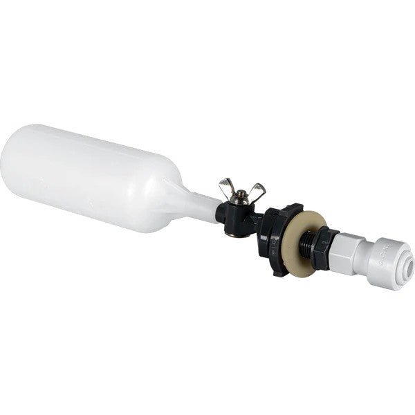 HydroLogic® Stealth - RO™ 1/4 in. Quick Connect Float Valve - Greenhouse Megastore