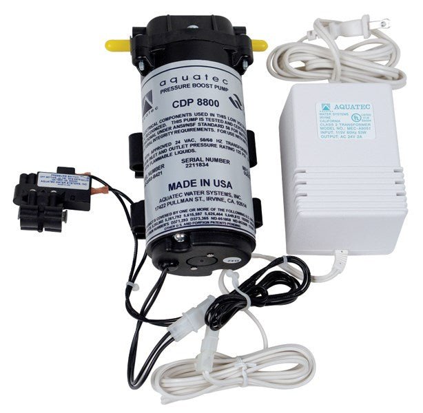 HydroLogic® Stealth - RO™ Pressure Booster Pump - Greenhouse Megastore