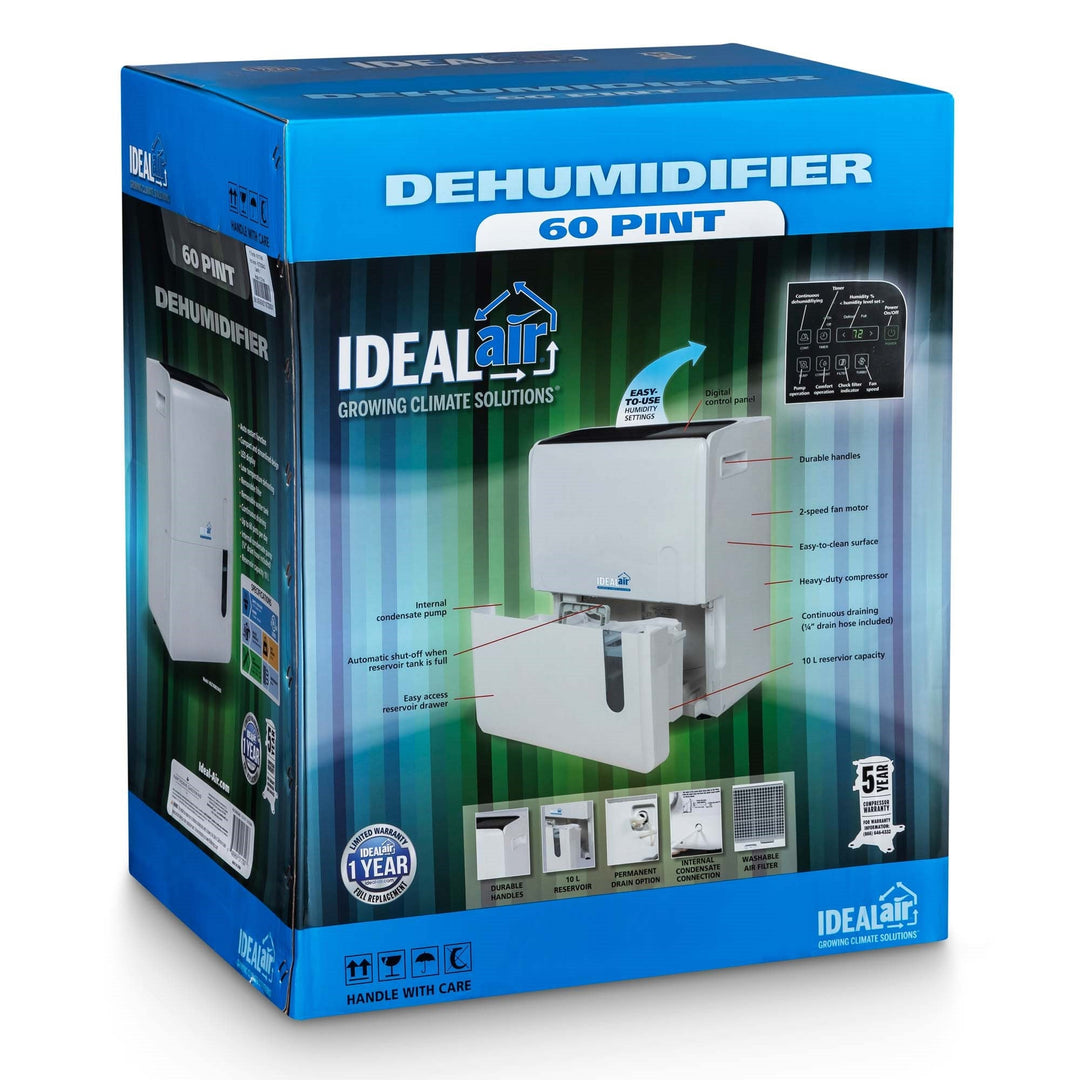 Ideal - Air™ Dehumidifier - Greenhouse Megastore