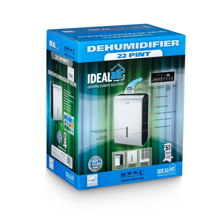 Ideal - Air™ Dehumidifier - Greenhouse Megastore