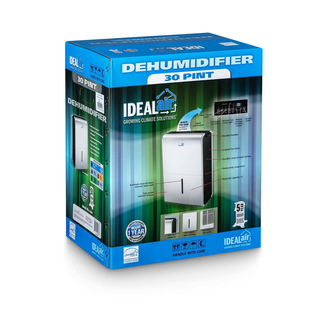 Ideal - Air™ Dehumidifier - Greenhouse Megastore