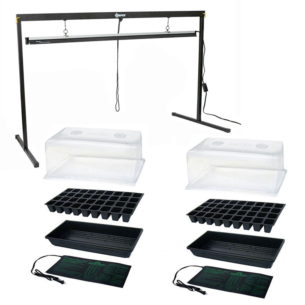 SUNPACK® Indoor Seed Starter Plus with Grow Light System