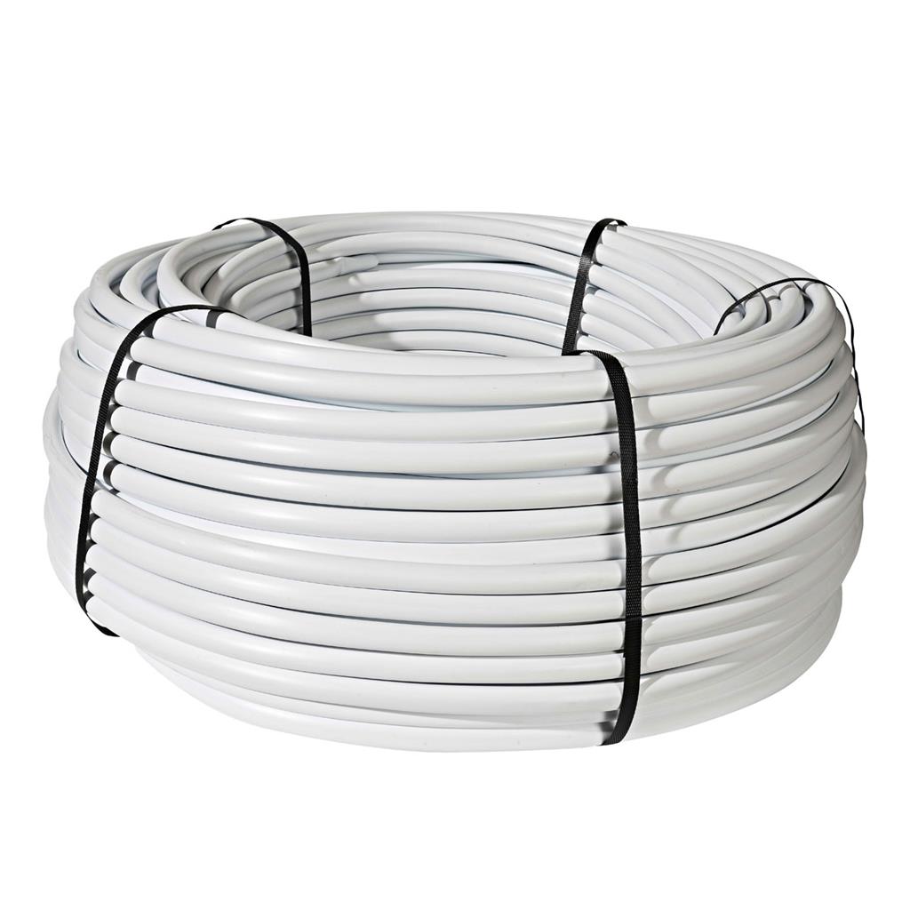 Netafim™ White Polyethylene Tubing - 3/4 in. 500 ft. roll - holes punch with 36 in. spacing