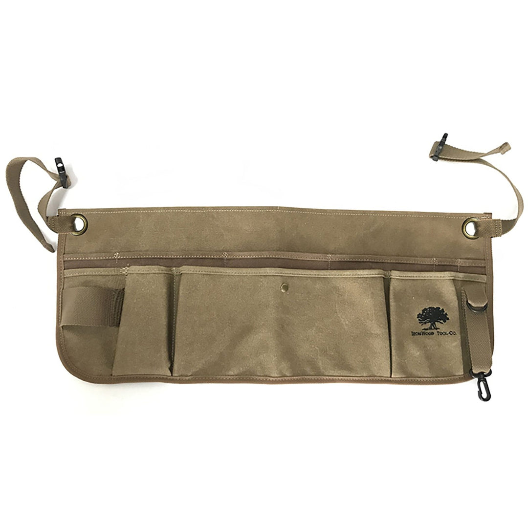 Ironwood Tool Co. Garden Waist Tool Apron - Greenhouse Megastore