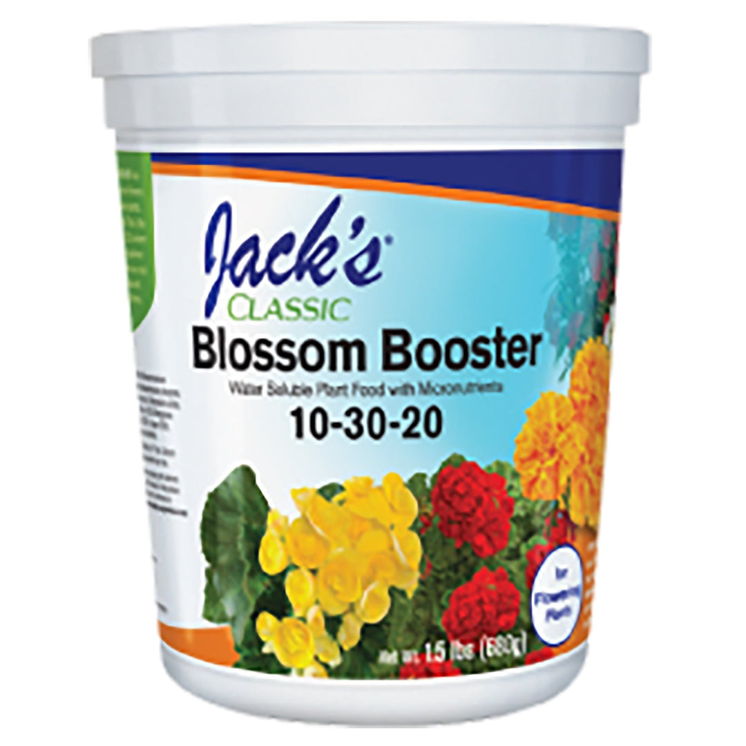 Jack’s Classic 10-30-20 Blossom Booster - Greenhouse Megastore