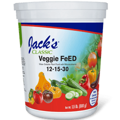 Jack's Classic 12-15-30 Veggie FeED